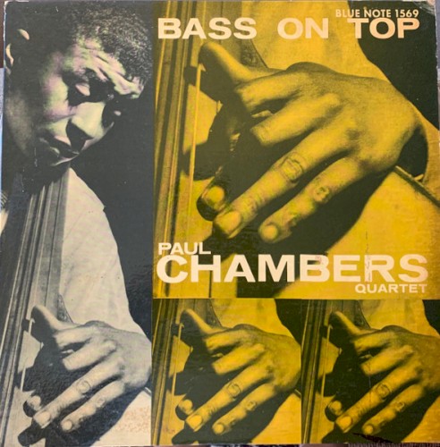 Bass on Top cover