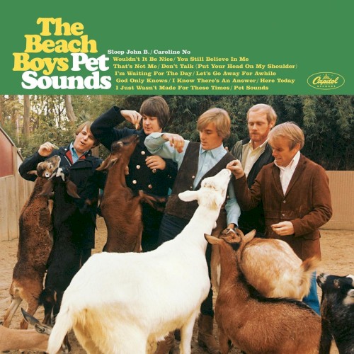 Pet Sounds cover