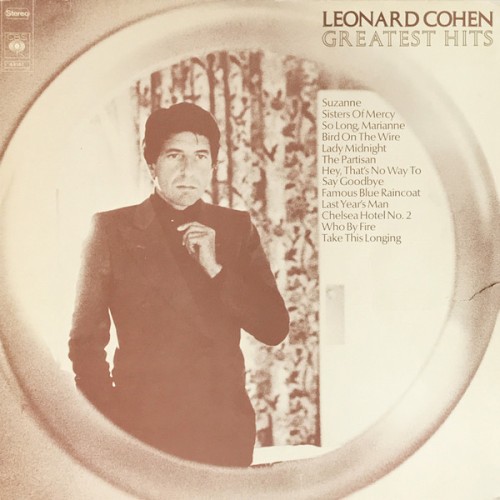 The Best of Leonard Cohen / Greatest Hits cover