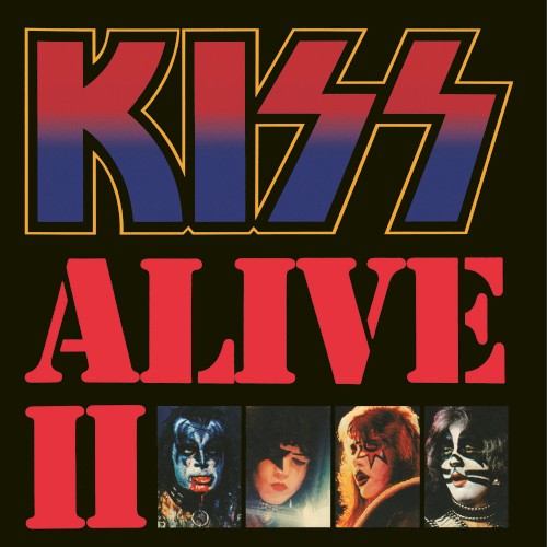 Alive II cover