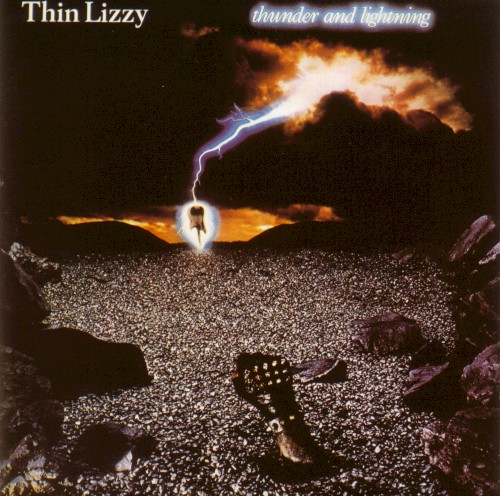 Thunder and Lightning album cover