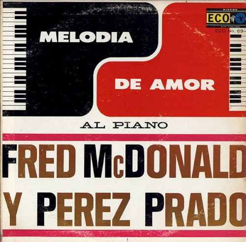 Melodía de amor cover