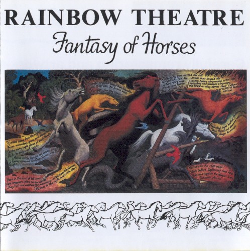 Fantasy of Horses cover