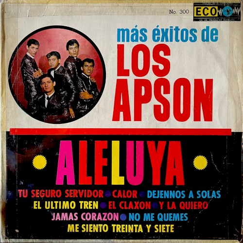 Aleluya cover