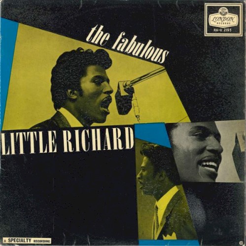 The Fabulous Little Richard cover